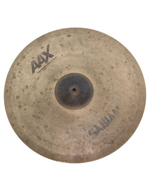 Sabian Sabian AAX 21" Raw Bell Dry Ride Cymbal