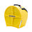 Hardcase Hardcase HN14T 14" Fully Lined Tom Drum Case, Yellow