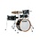 Tama Tama Club Jam 18" Drum Kit, Charcoal Mist w/Hardware