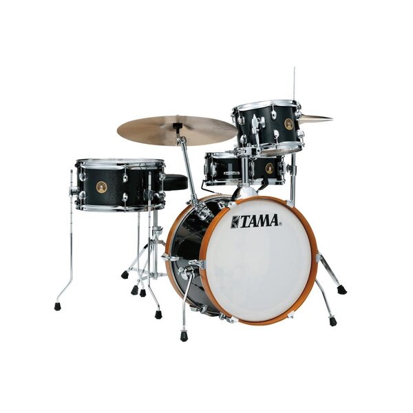 Tama Tama Club Jam 18" Drum Kit, Charcoal Mist w/Hardware
