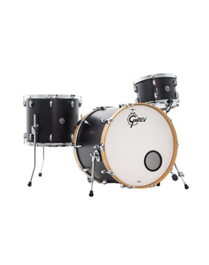 Gretsch Gretsch Brooklyn 22" Drum Kit, Satin Black