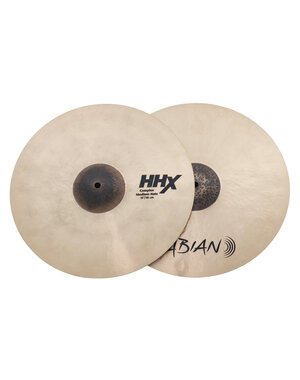 Sabian Sabian HHX 15" Complex Medium Hi Hat Cymbals