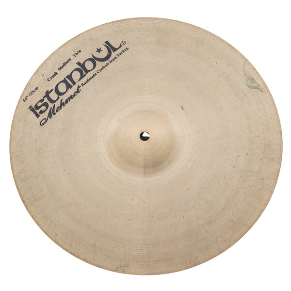 Istanbul Istanbul Mehmet 14" Medium Thin Crash Cymbal