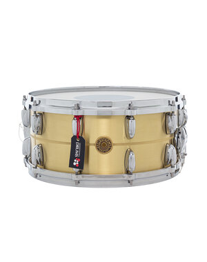 Gretsch Gretsch USA Custom 14" x 6.5" Bell Brass Snare Drum