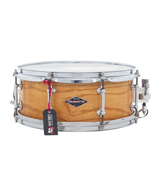 Craviotto Craviotto 13" x 5" Steambent Ash Snare Drum