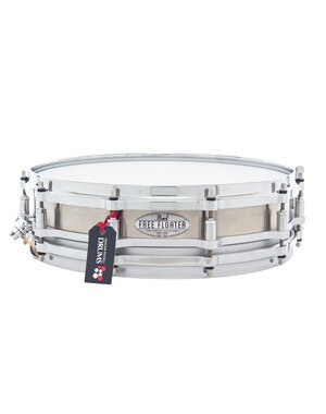 Pearl Pearl Free Floating 14" x 3.5" Piccolo Stainless Steel Snare Drum