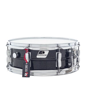 Ludwig Ludwig Acrolite 14" x 5" 'Blackrolite' Snare Drum, Black Galaxy