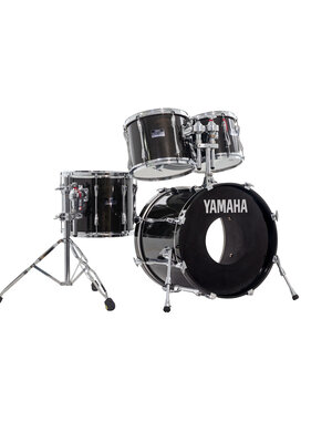 Yamaha Yamaha Club Custom 20" Drum Kit, Black Shadow