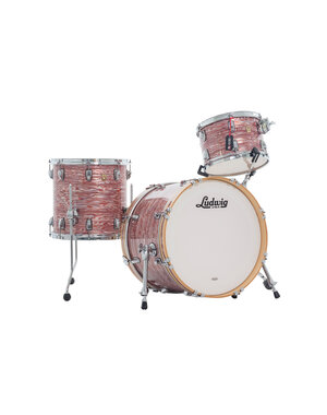 Ludwig Ludwig Classic Maple 20" Drum Kit, Pink Oyster