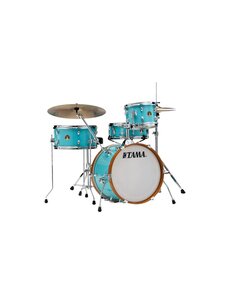 Tama Tama Club Jam 18" Drum Kit, Aqua Blue w/Hardware