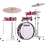 Tama Tama Club Jam Pancake Drum Kit, Burnt Red Mist