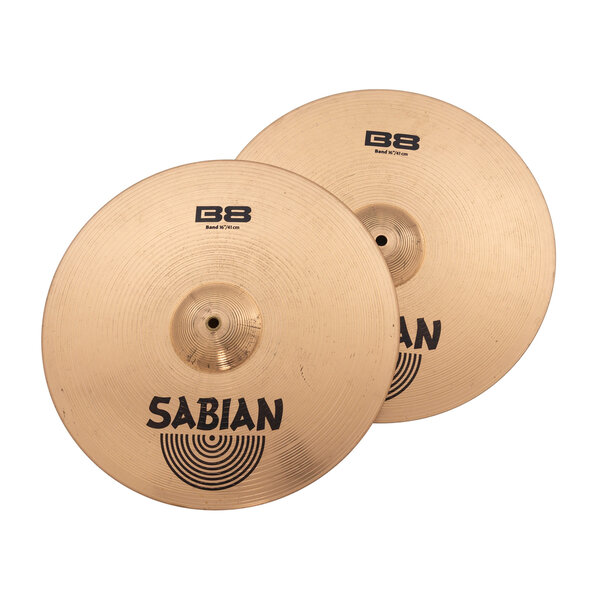 Sabian Sabian B8 Band 16" Orchestral Cymbals (Pair)