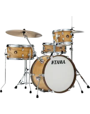 Tama Tama Club Jam 18" Drum Kit, Satin Blonde w/Hardware
