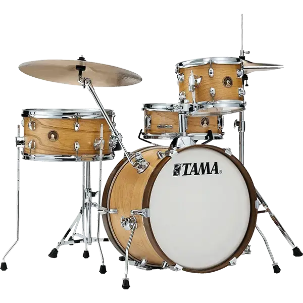 Tama Tama Club Jam 18" Drum Kit, Satin Blonde w/Hardware