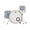 Sakae Sakae Trilogy 24" Drum Kit, Sky Blue Oyster