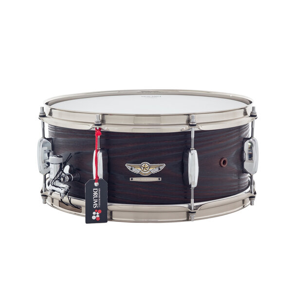 Tama Tama Star Reserve 14" x 6" Solid Japanese Cedar Snare Drum, Burnt Oiled Cedar