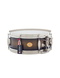 Slingerland Slingerland Radio King 14" x 5" Limited Edition Snare Drum, Black & Gold Duco