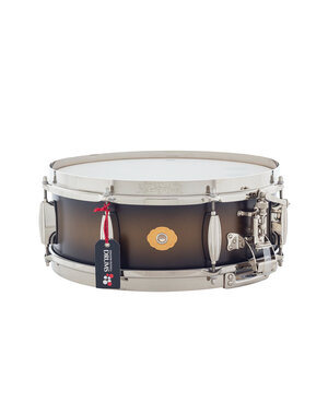 Slingerland Slingerland Radio King 14" x 5" Limited Edition Snare Drum, Black & Gold Duco