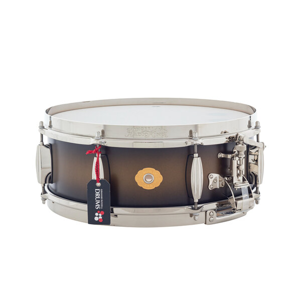 Slingerland Slingerland Radio King 14" x 5" Limited Edition Snare Drum, Black & Gold Duco