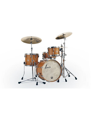 Sonor Sonor Vintage Series 22" Drum Kit, Teak Semi Gloss
