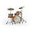 Sonor Sonor Vintage Series 22" Drum Kit, Teak Semi Gloss