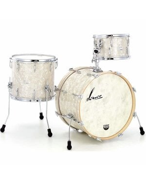 Sonor Sonor Vintage  322 22" Drum Kit, Vintage Pearl - with Mount