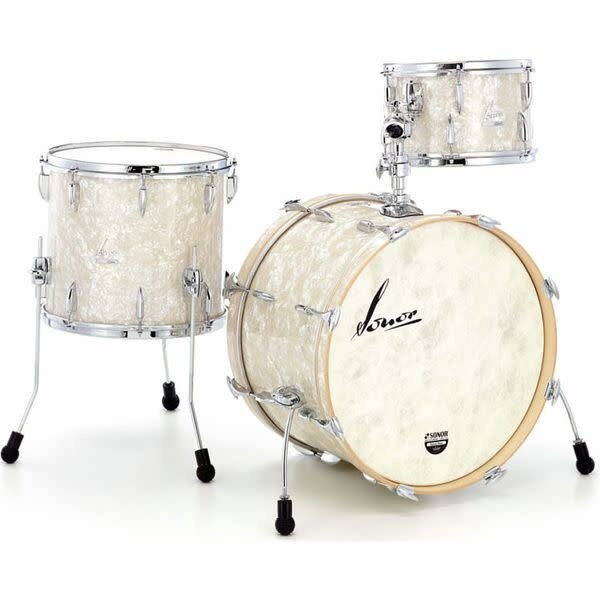 Sonor Sonor Vintage 322 22" Drum Kit, Vintage Pearl - with Mount