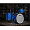 Ludwig Ludwig Classic Maple 22" FAB Drum Kit, Blue Sparkle