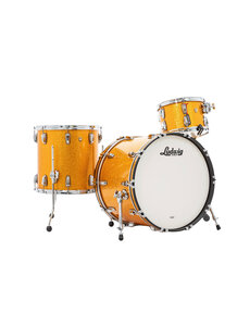 Ludwig Ludwig Classic Maple 22" Euro Beat Drum Kit, Gold Sparkle