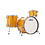 Ludwig Ludwig Classic Maple 22" Euro Beat Drum Kit, Gold Sparkle