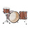 Ludwig Ludwig Classic Maple 24" Pro Beat Drum Kit, Hybrid Copper Sparkle