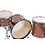 Ludwig Ludwig Classic Maple 24" Pro Beat Drum Kit, Hybrid Copper Sparkle