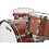Ludwig Ludwig Classic Maple 24" Pro Beat Drum Kit, Hybrid Copper Sparkle