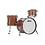 Ludwig Ludwig Classic Maple 20" Downbeat Drum Kit, Hybrid Copper Sparkle