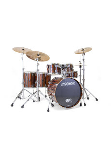 Sonor Sonor AQ2 Ltd Edition 22" Drum Kit, High Gloss Ebony Veneer