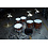 Sonor Sonor AQ2 Ltd Edition 22" Drum Kit, High Gloss Ebony Veneer
