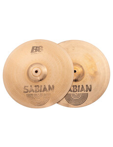 Sabian Sabian B8 14" Hi Hat Cymbals