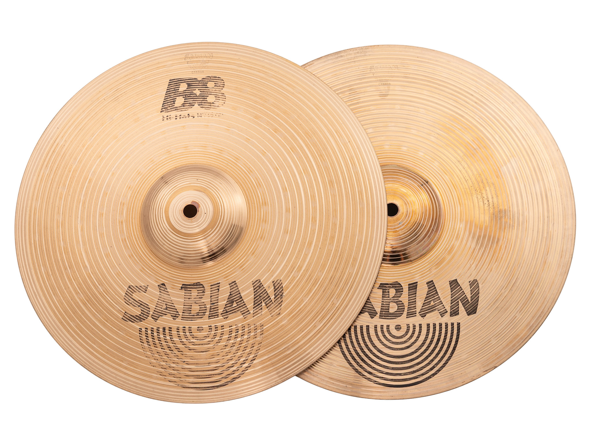 SABIAN B8シンバル（新品） 最安値，安い SABIAN セイビアン B8 14/36
