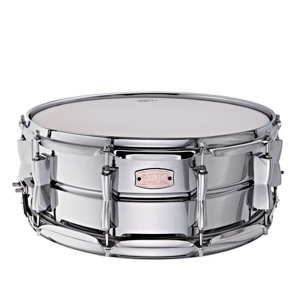 Yamaha Yamaha Stage Custom Steel 14" x 5.5" Snare Drum