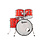 Premier Premier APK 22" Drum Kit, Hot Rod Red