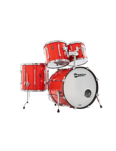 Premier Premier APK 22" Drum Kit, Hot Rod Red