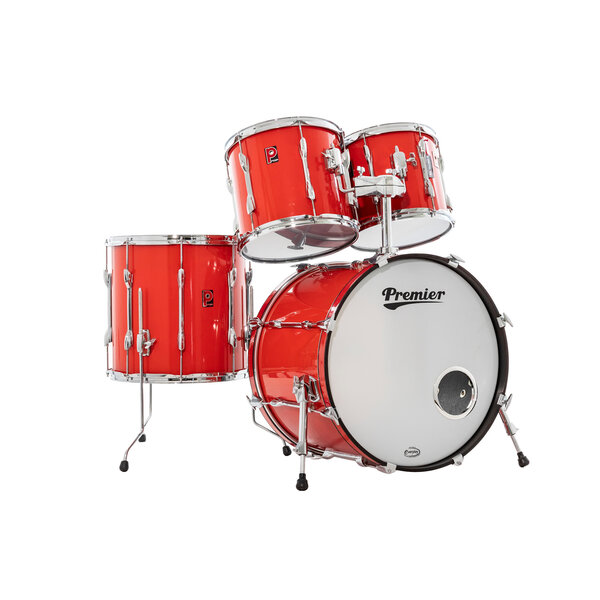 Premier Premier APK 22" Drum Kit, Hot Rod Red