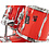 Premier Premier APK 22" Drum Kit, Hot Rod Red