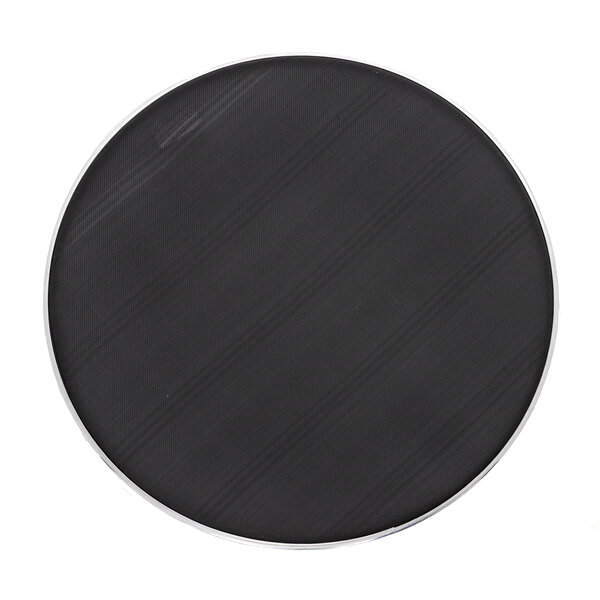 Misc Traps 22" Mesh Bass Drum Head, Black