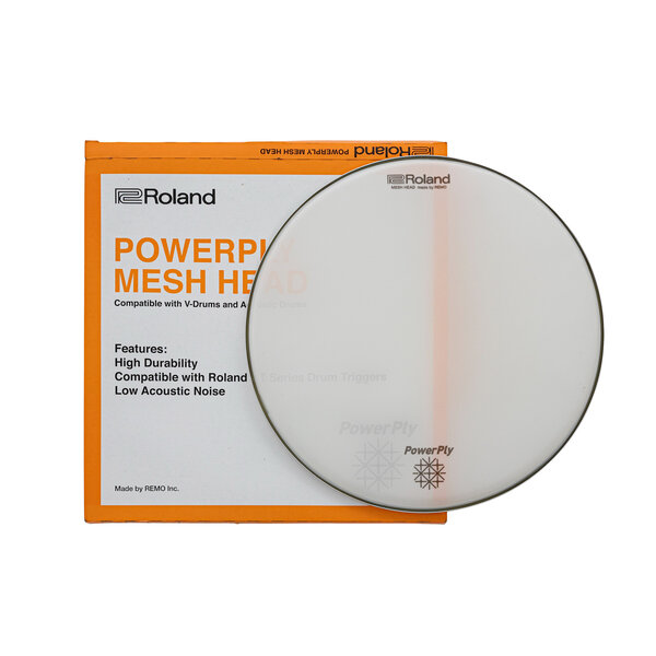 Roland Roland Powerply MH2-14 14" Mesh Drum Head