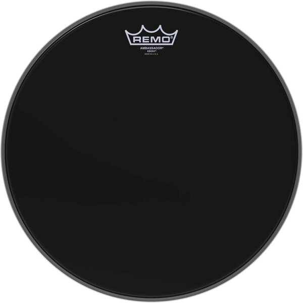 Remo Remo 14" Ebony Ambassador Drum Head