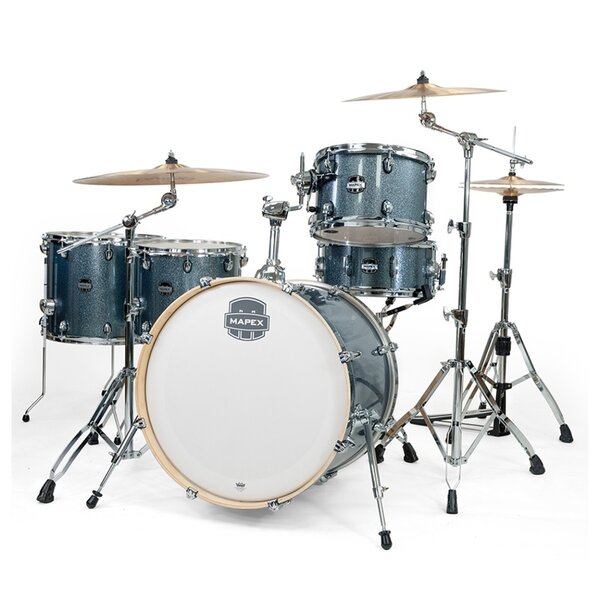 Mapex Mapex Mars Birch 22" Drum Kit, Twilight Sparkle
