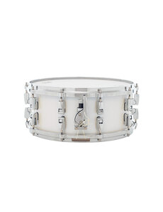 Yamaha Yamaha Absolute Hybrid Maple 14" x 6.5" Snare Drum, Polar White
