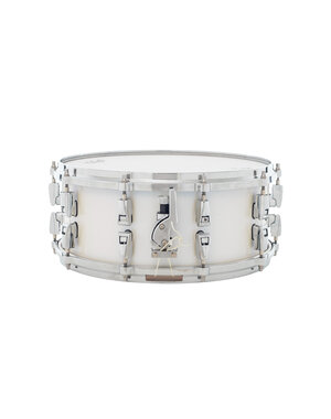 Yamaha Yamaha Absolute Hybrid Maple 14" x 6.5" Snare Drum, Polar White