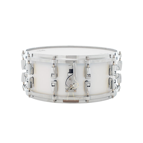 Yamaha Yamaha Absolute Hybrid Maple 14" x 6.5" Snare Drum, Polar White